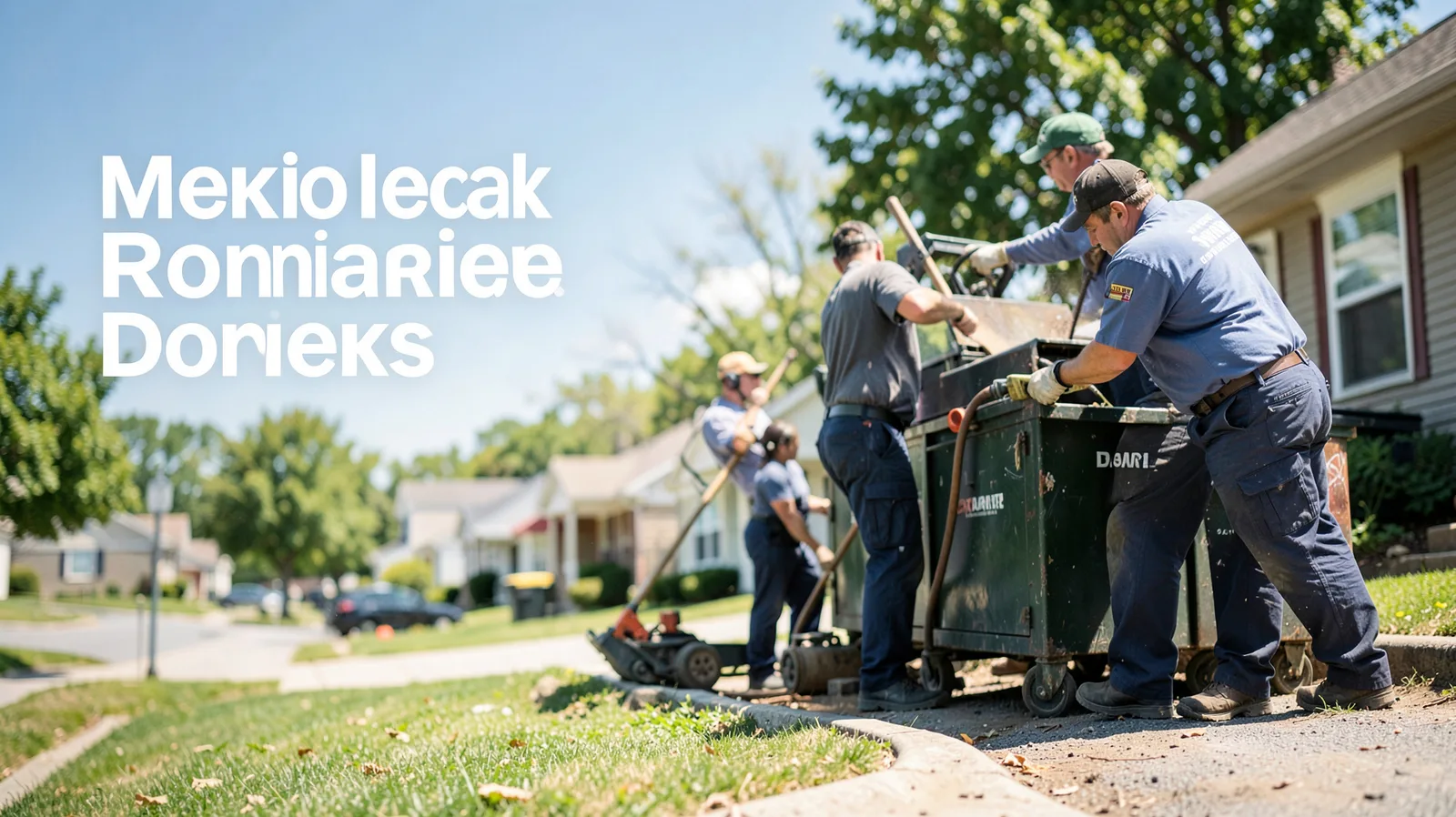 Garbage Disposal Repair in Little York, NY near me
